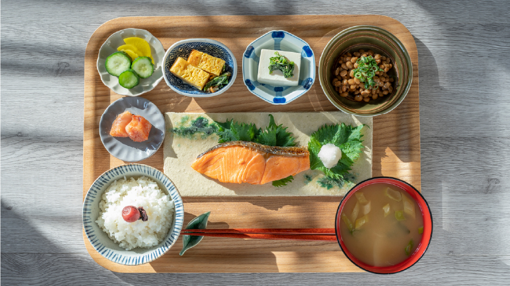 バランスの取れた食事