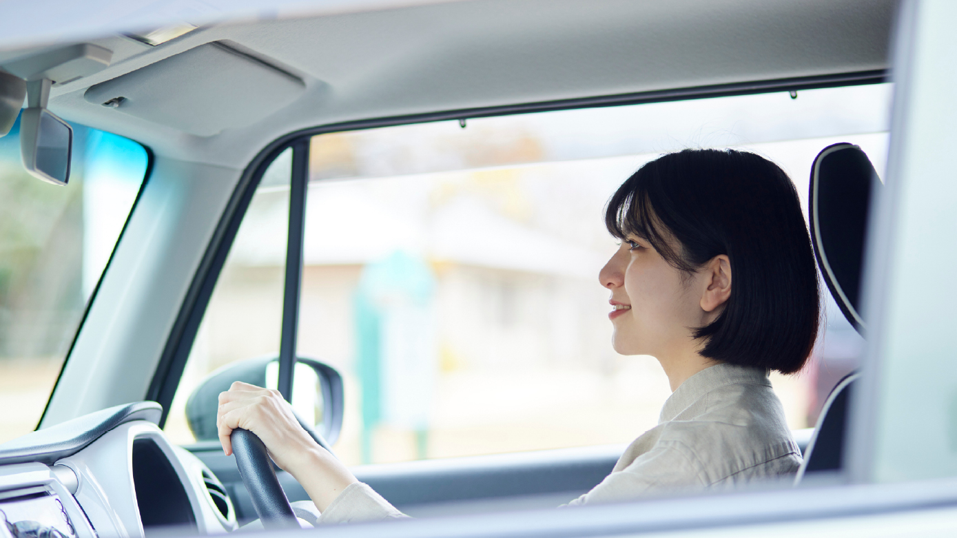 うっかり紫外線_車内